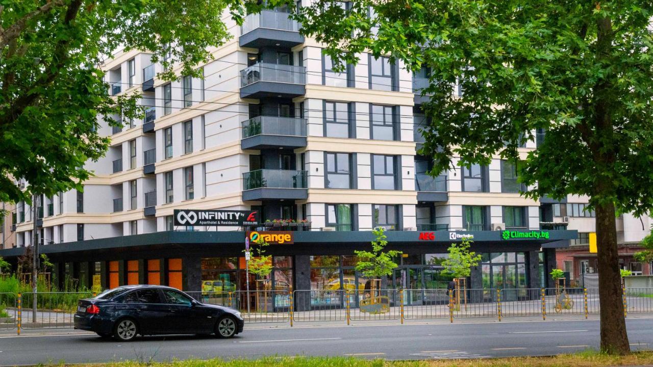 Инфинити Burgas City Exterior foto
